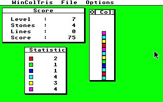 WinColTris atari screenshot